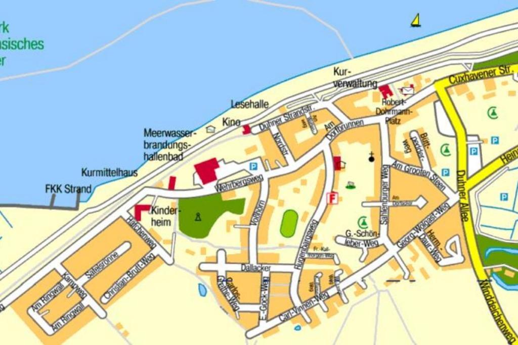 Vosshoern 01 Cuxhaven Exterior foto